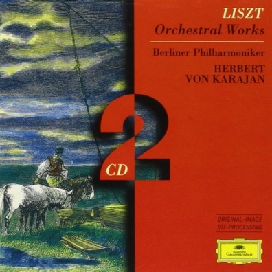 Herbert von Karajan (Герберт фон Караян): Liszt: Orchestral Works
