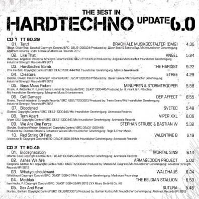 The Best In Hardtechno 6