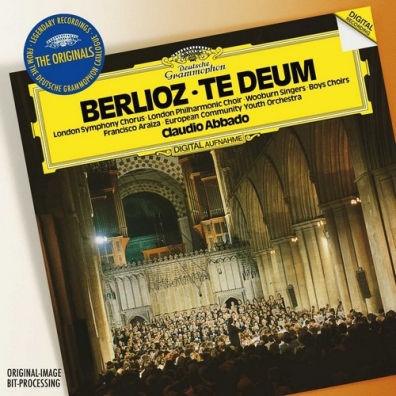 Berlioz: Te Deum Claudio Abbado (Клаудио Аббадо): Berlioz: Te Deum