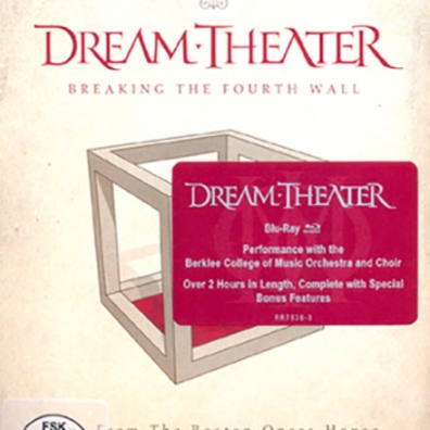 Dream Theater (Дрим Театр): Breaking The Fourth Wall - Live From The Boston Opera House