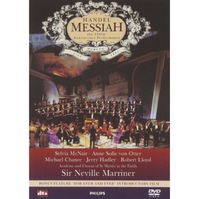 Sir Neville Marriner (Невилл Марринер): Handel: Messiah - The 250th Anniversary Performanc