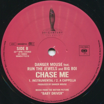 Danger Mouse Featuring Run The Jewels And Big Boi: Chase Me