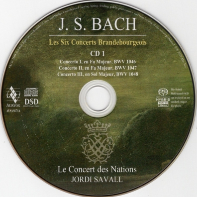 Johann Sebastian Bach (Иоганн Себастьян Бах): Brandenburg Concertos