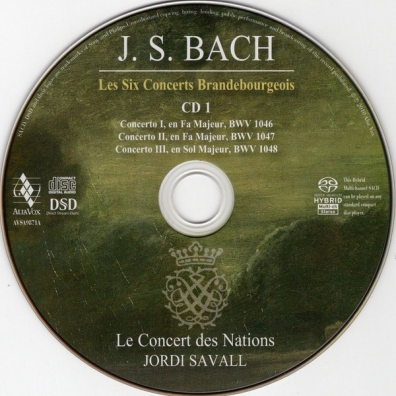 Brandenburg Concertos Johann Sebastian Bach (Иоганн Себастьян Бах): Brandenburg Concertos