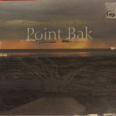 Lecointe, Gerard/Music For Percussions: Point Bak. Apres Masques. Nocturnes/The Percussions Claviers De Lyon