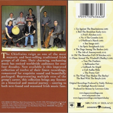 The Best Of The Chieftains The Chieftains: The Best Of The Chieftains