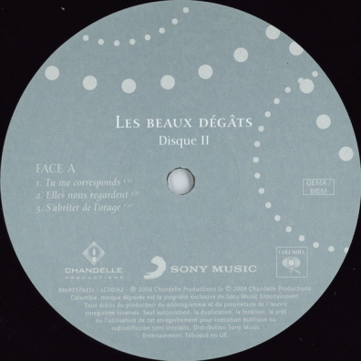 Les Beaux Degats Francis Cabrel (Франсис Кабрель): Les Beaux Degats