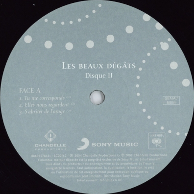 Francis Cabrel (Франсис Кабрель): Les Beaux Degats