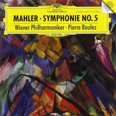 Mahler: Symph.5 Pierre Boulez (Пьер Булез): Mahler: Symph.5