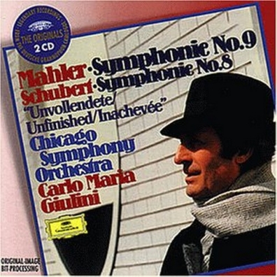 Carlo Maria Giulini (Карло Мария Джулини): Mahler: Symphony No.9/ Schubert: Symphony No.8