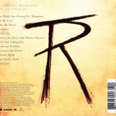 Who You Selling For The Pretty Reckless (Зе Претти Реклесс): Who You Selling For