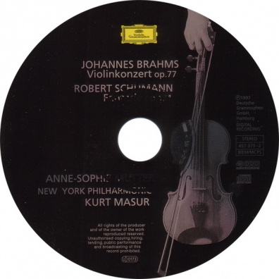 Anne Sophie Mutter (Анне-Софи Муттер): Brahms:Violin Concerto
