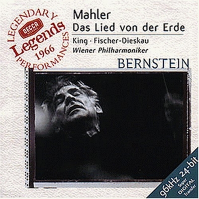Leonard Bernstein (Леонард Бернстайн): Mahler: Das Lied von der Erde