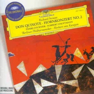 Herbert von Karajan (Герберт фон Караян): Strauss: Don Quixote