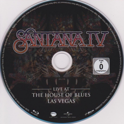 Carlos Santana (Карлос Сантана): Live At The House Of Blues, Las Vegas