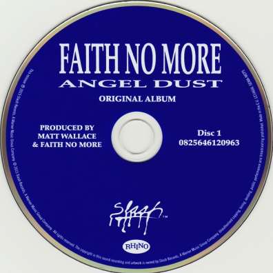 Faith No More (Фейт Но Море): Angel Dust