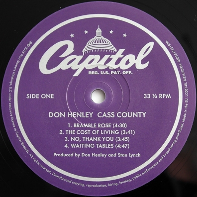 Cass County Don Henley (Дон Хенли): Cass County