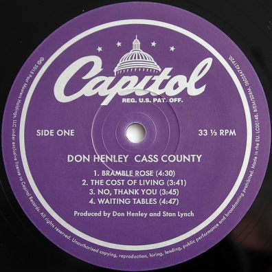 Don Henley (Дон Хенли): Cass County