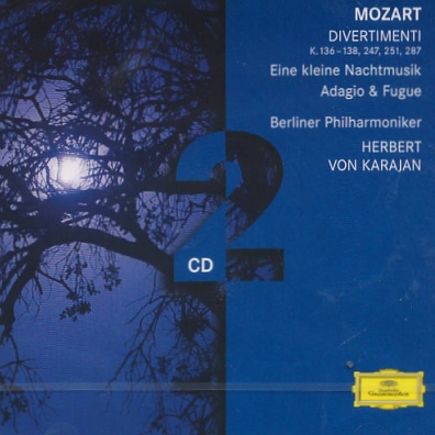 Herbert von Karajan (Герберт фон Караян): Mozart: Divertimenti, E.Kleine Nachtmusik