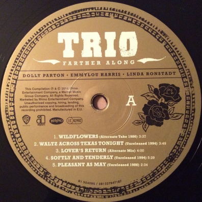 Dolly Parton (Долли Партон): Trio: Farther Along