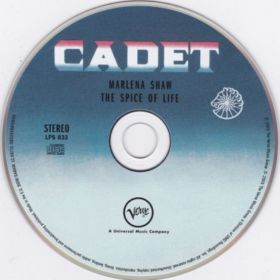 The Spice Of Life Marlena Shaw (Марлен Шау): The Spice Of Life