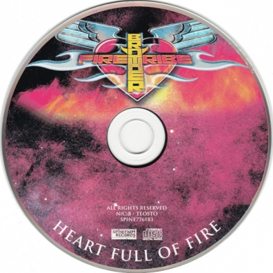 Brother Firetribe (Бротхер Фертриб): Heart Full Of Fire