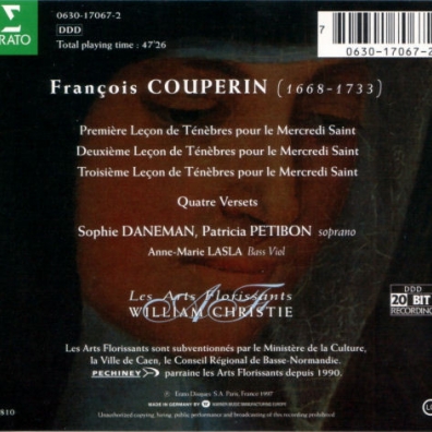 Lecons De Tenebres William Christie (Уильям Кристи): Lecons De Tenebres