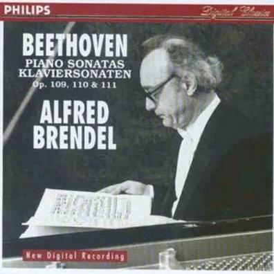 Alfred Brendel (Альфред Брендель): Beethoven: Piano Sonatas No.30 Op.109, No.31 Op.11