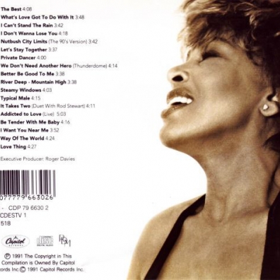 Tina Turner (Тина Тёрнер): Simply The Best