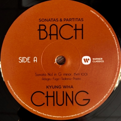 Kyung Wha Chung (Чон Кён Хва): Bach: Violin Sonatas & Partitas