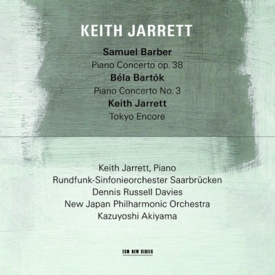 Keith Jarrett (Кит Джарретт): Keith Jarrett/Barber/Bartok: Piano Concertos