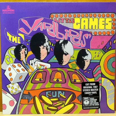 The Yardbirds: Little Games