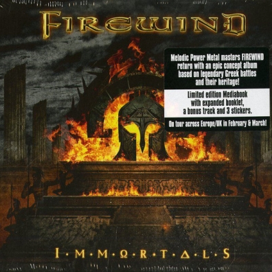 Firewind (Файрвинд): Immortals