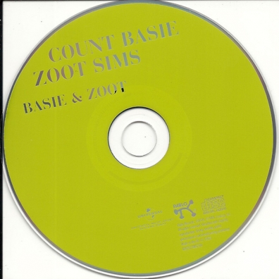 Basie & Zoot Zoot Count & Sims Basie: Basie & Zoot