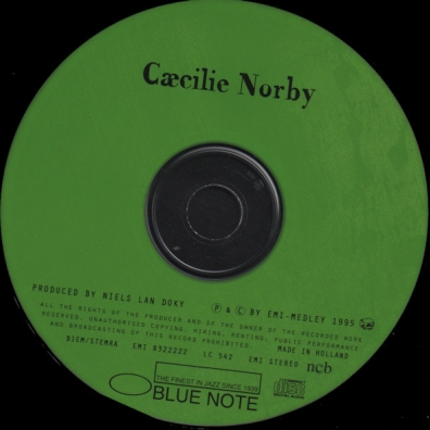 Cecilie Norby (Сесилия Нордби): Cecilie Norby