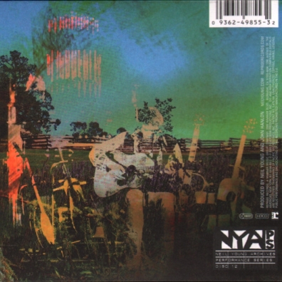 Neil Young (Нил Янг): Dreamin' Man Live '92