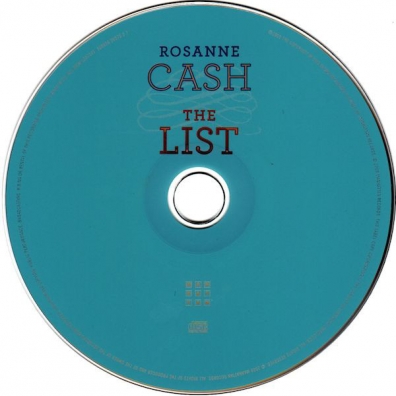 Rosanne Cash (Розанн Кэш): The List