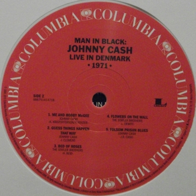 Johnny Cash (Джонни Кэш): Man In Black Live In Denmark 1971