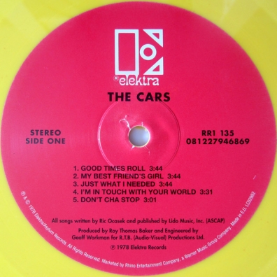 The Cars: The Elektra Years 1978 -1987