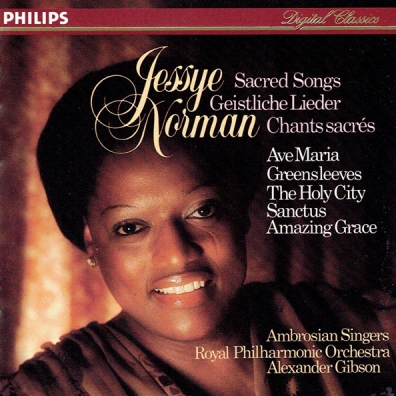 Jessye Norman (Джесси Норман): Jessye Norman - Sacred Songs