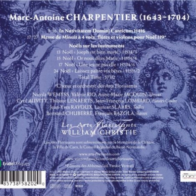 In Nativitatem Domini Canticum; Messe De Minuit Pour No?L; No?L Sur Les Instruments William Christie (Уильям Кристи): In Nativitatem Domini Canticum; Messe De Minuit Pour No?L; No?L Sur Les Instruments