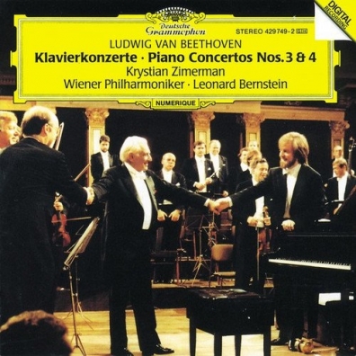 Krystian Zimerman (Кристиан Цимерман): Beethoven: Piano Concertos No.3 Op.37 & No.4 Op.58