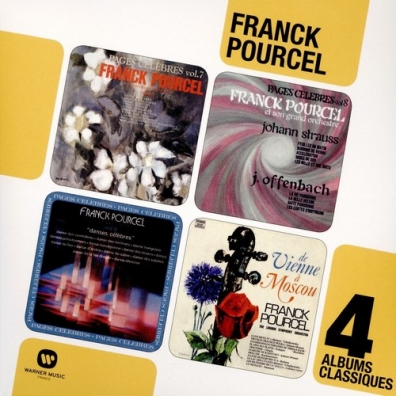 Franck Pourcel (Франк Пурсель): 4 Albums - Pages Celebres  N° 7-8-9-10