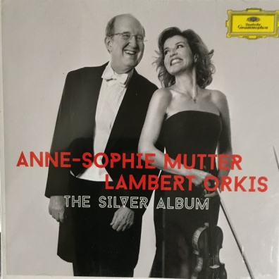 Anne-Sophie Mutter (Анне-Софи Муттер): The Silver Album