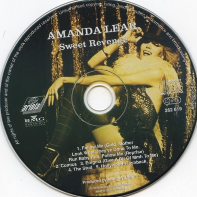Amanda Lear (Аманда Лир): Sweet Revenge