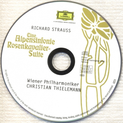 Christian Thielemann (Кристиан Тилеманн): Strauss, R.: Eine Alpensinfonie; Rosenkavalier-Sui