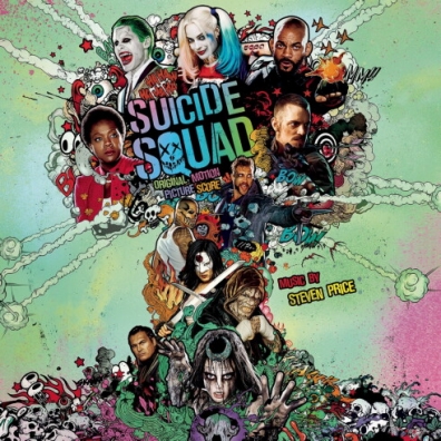 Steven Price (Стивен Прайс): Отряд самоубийц (Suicide Squad) [Original Motion Picture Score]