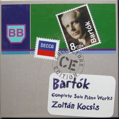Bartok: Complete Solo Piano Music Zoltan Kocsis (Золтан Кочиш): Bartok: Complete Solo Piano Music