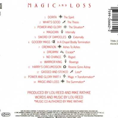 Lou Reed (Лу Рид): Magic And Loss