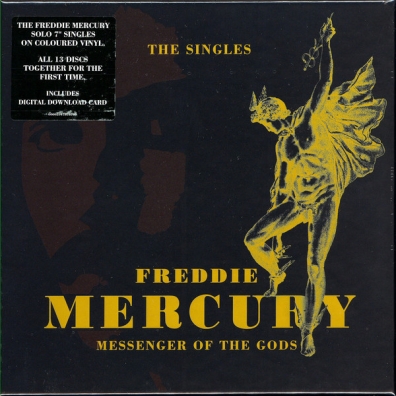 Messenger Of The Gods: The Singles Collection Freddie Mercury (Фредди Меркьюри): Messenger Of The Gods: The Singles Collection